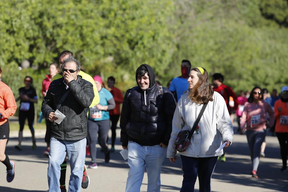 La carrera popular Ibercaja cumple 40 años