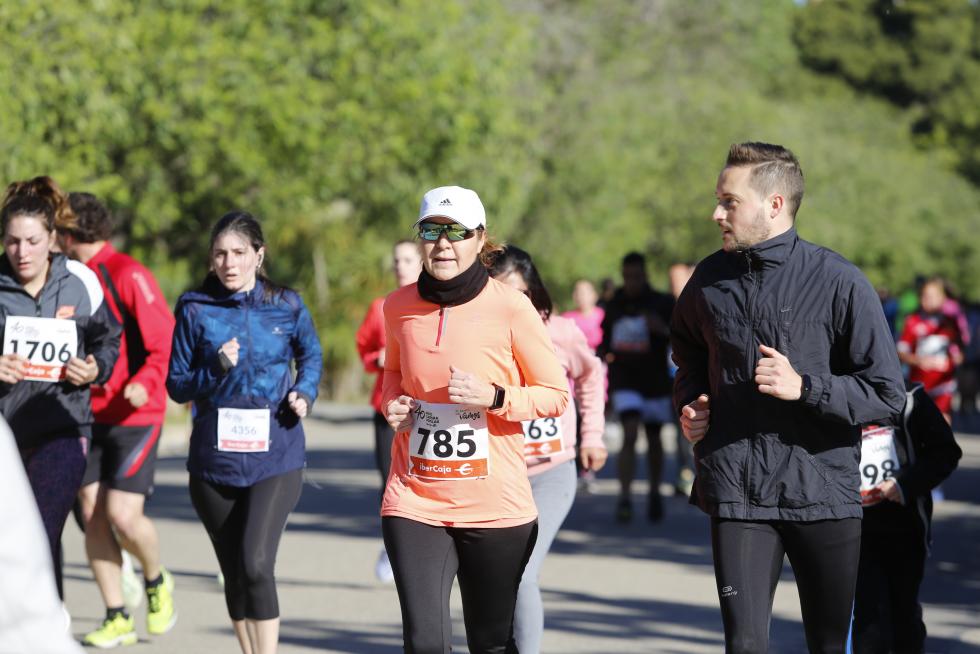 La carrera popular Ibercaja cumple 40 años