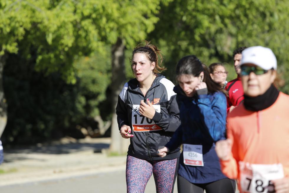 La carrera popular Ibercaja cumple 40 años