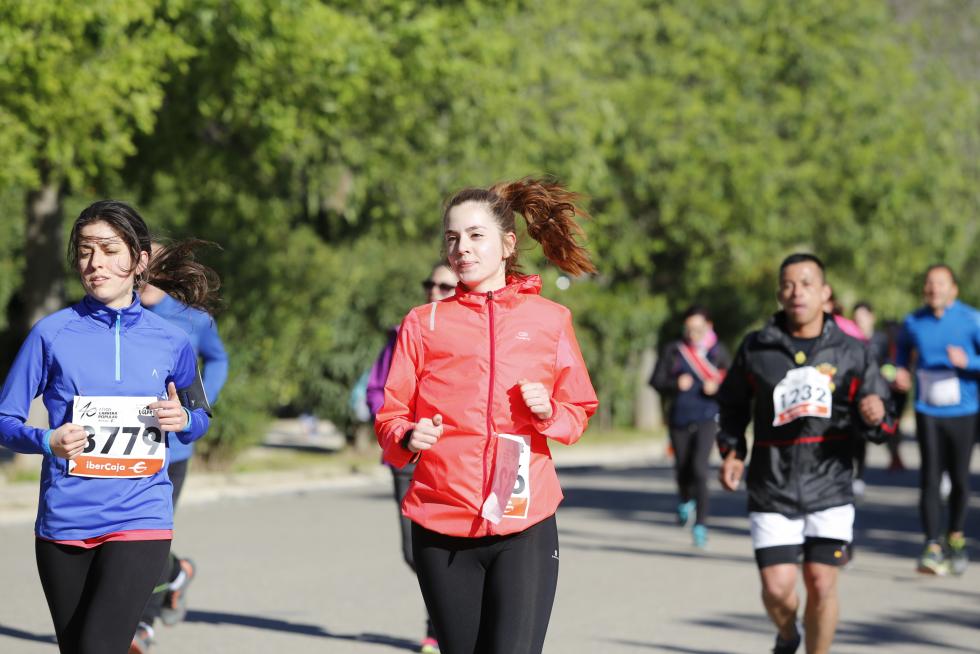 La carrera popular Ibercaja cumple 40 años