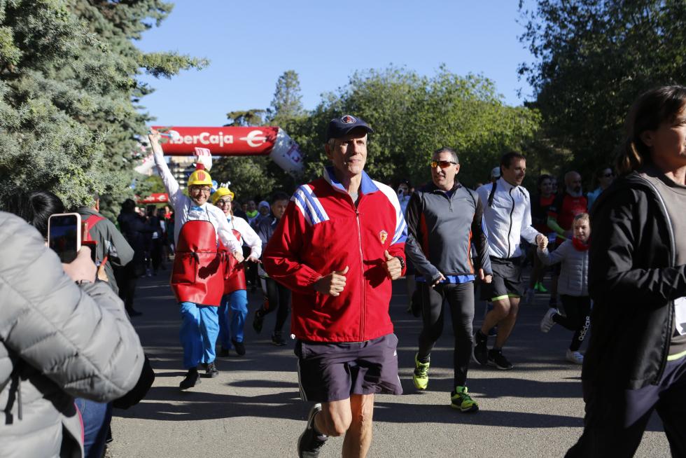 La carrera popular Ibercaja cumple 40 años