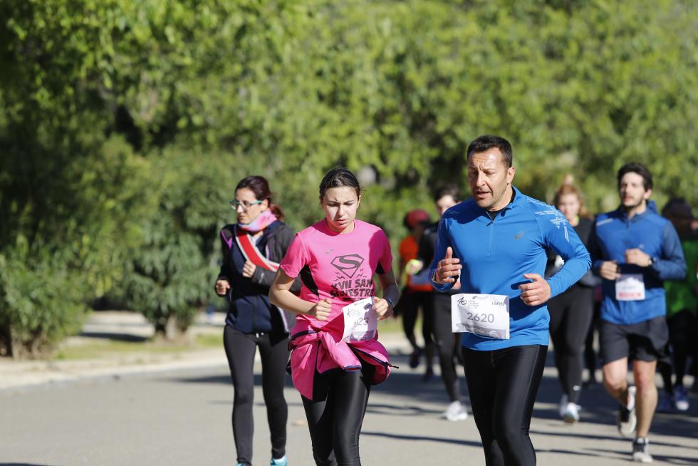 La carrera popular Ibercaja cumple 40 años