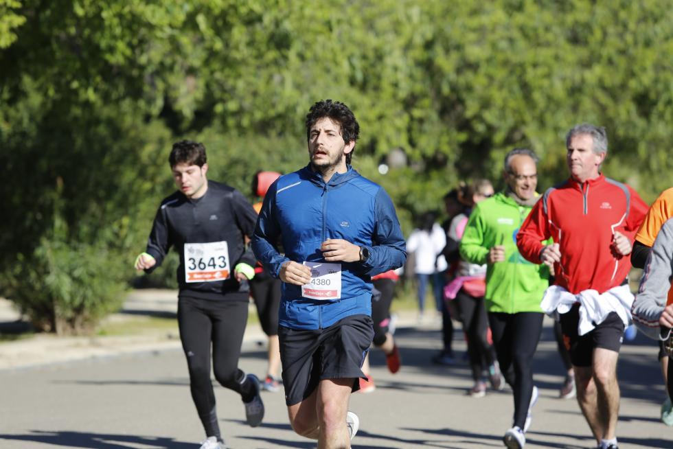 La carrera popular Ibercaja cumple 40 años