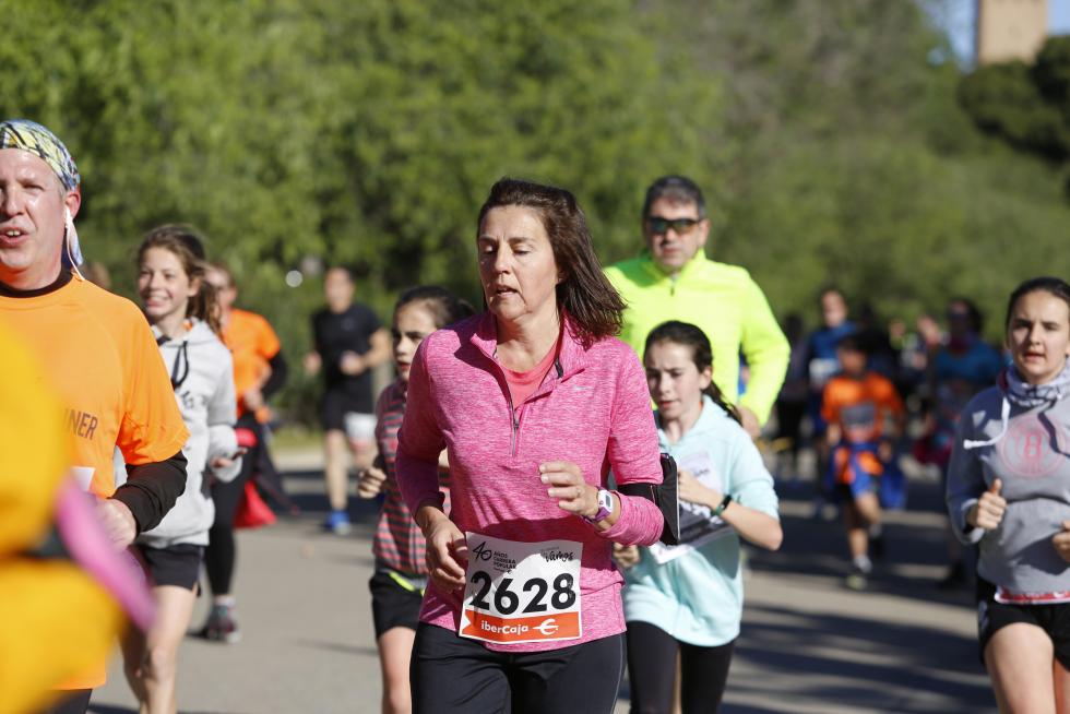 La carrera popular Ibercaja cumple 40 años