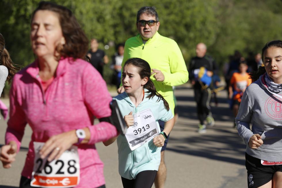 La carrera popular Ibercaja cumple 40 años