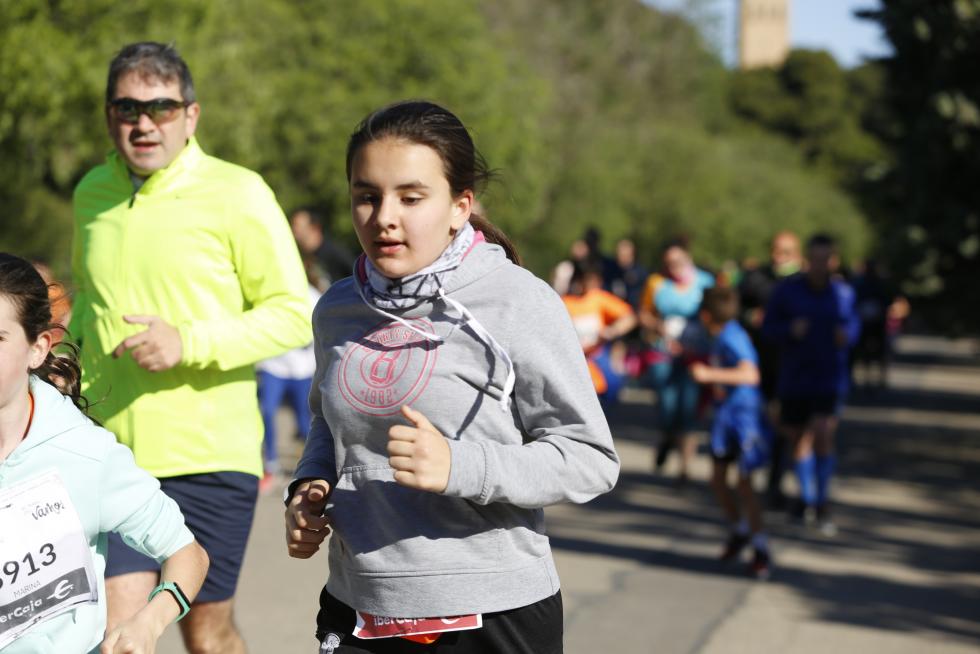 La carrera popular Ibercaja cumple 40 años