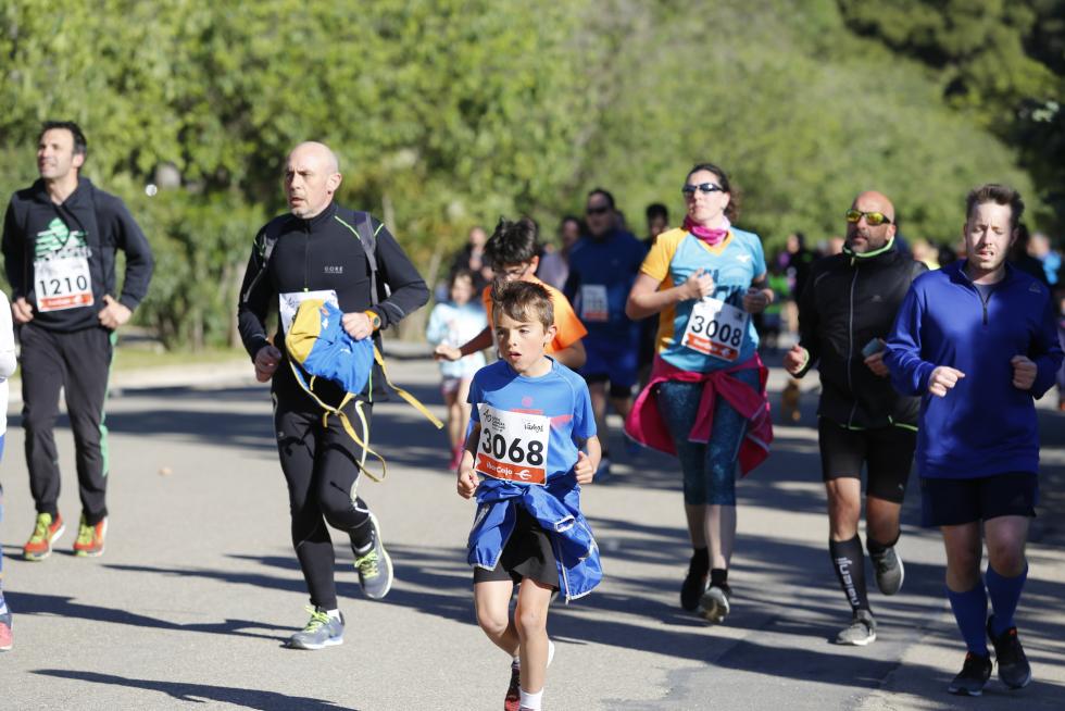 La carrera popular Ibercaja cumple 40 años