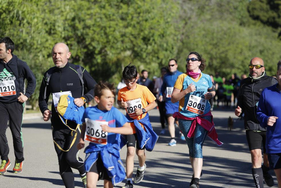 La carrera popular Ibercaja cumple 40 años
