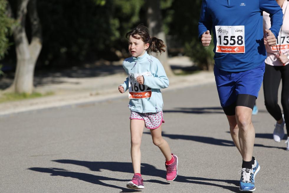 La carrera popular Ibercaja cumple 40 años