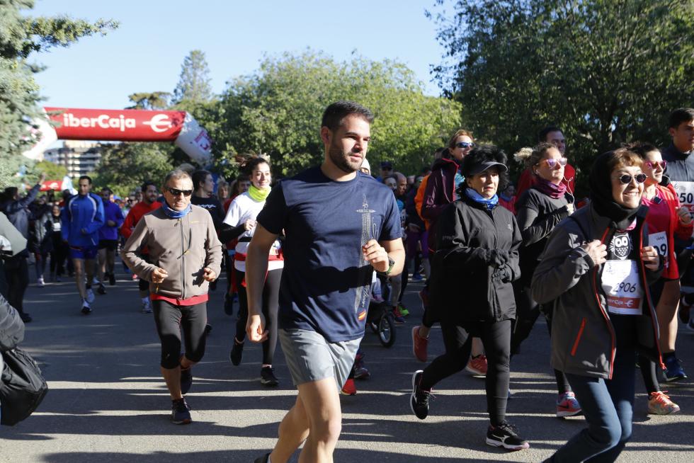 La carrera popular Ibercaja cumple 40 años