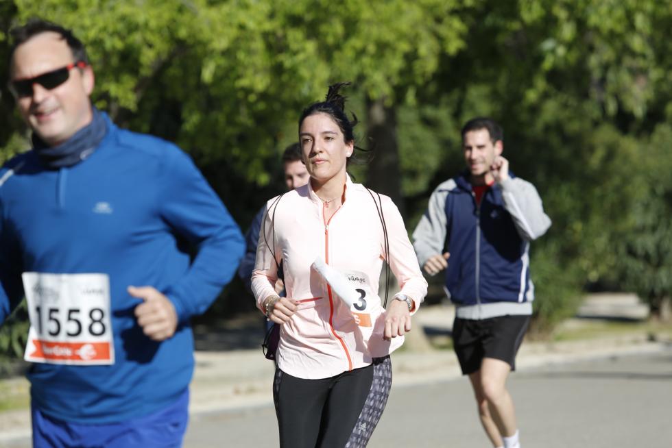 La carrera popular Ibercaja cumple 40 años