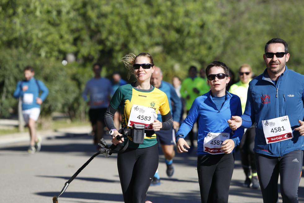 La carrera popular Ibercaja cumple 40 años