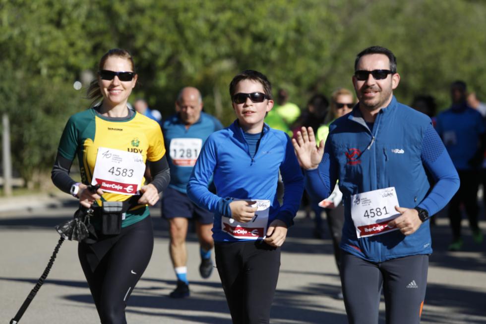 La carrera popular Ibercaja cumple 40 años