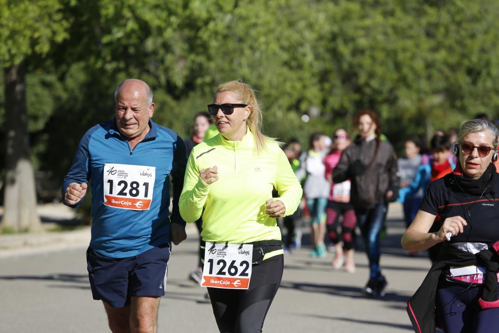 La carrera popular Ibercaja cumple 40 años