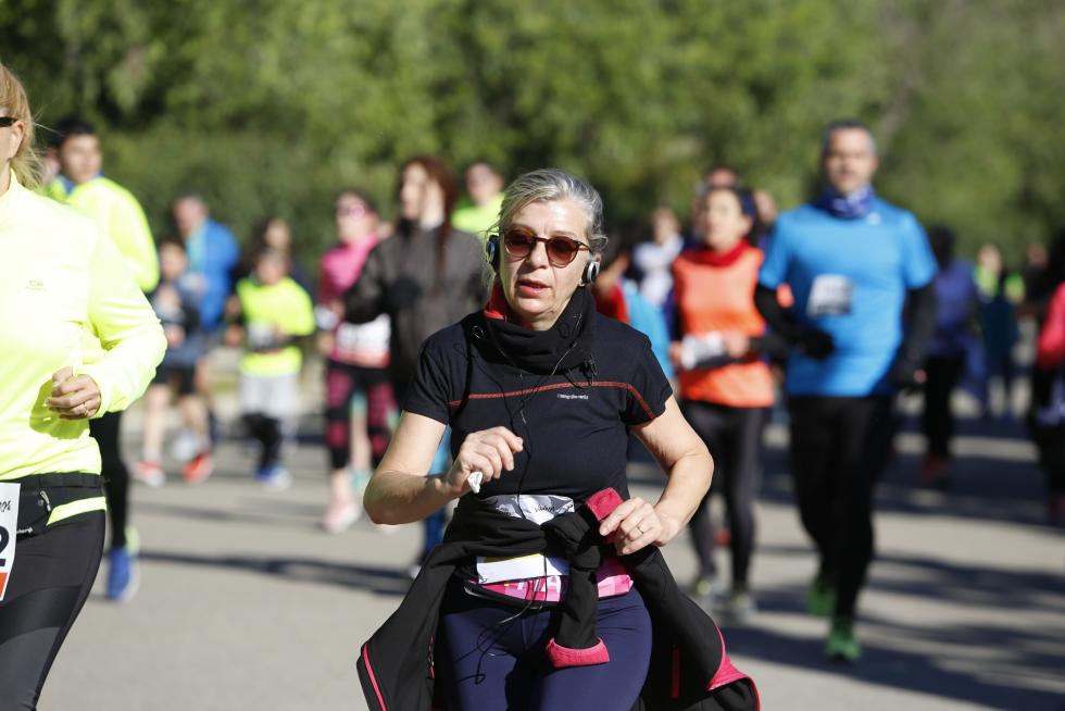 La carrera popular Ibercaja cumple 40 años