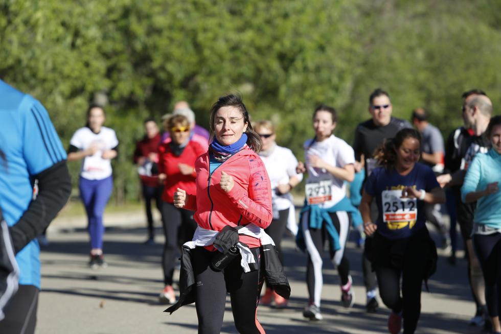 La carrera popular Ibercaja cumple 40 años