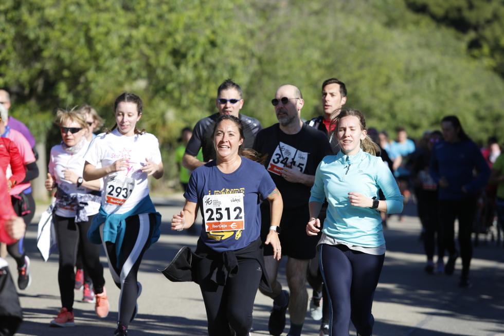 La carrera popular Ibercaja cumple 40 años