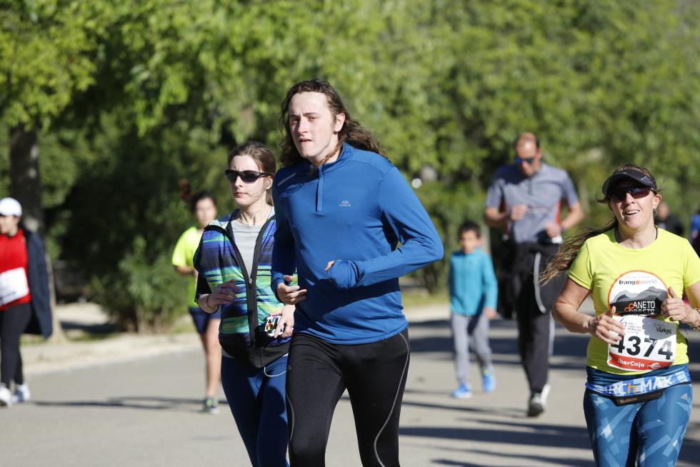 La carrera popular Ibercaja cumple 40 años