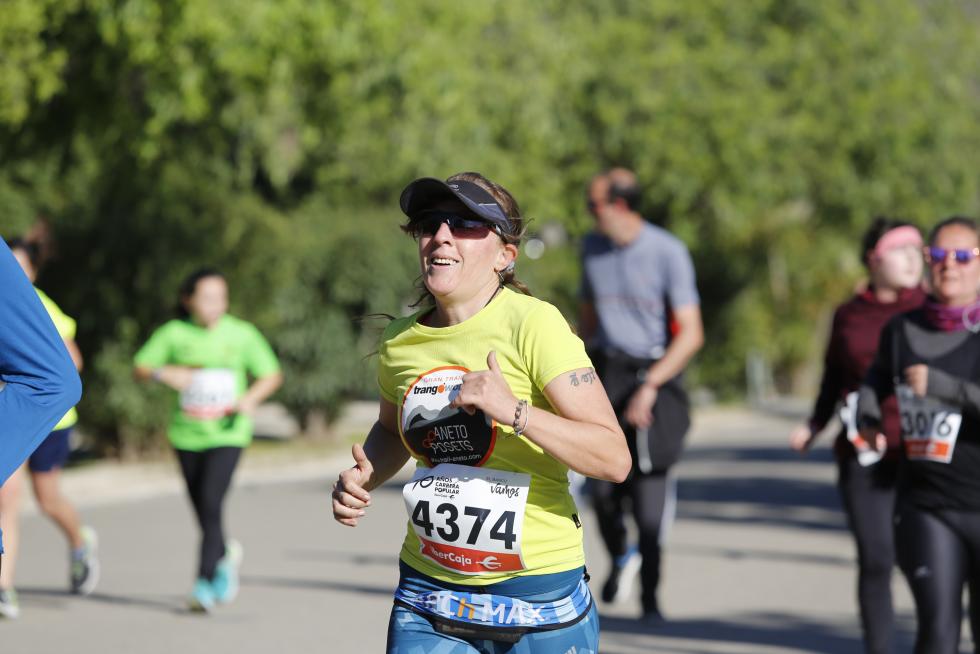 La carrera popular Ibercaja cumple 40 años