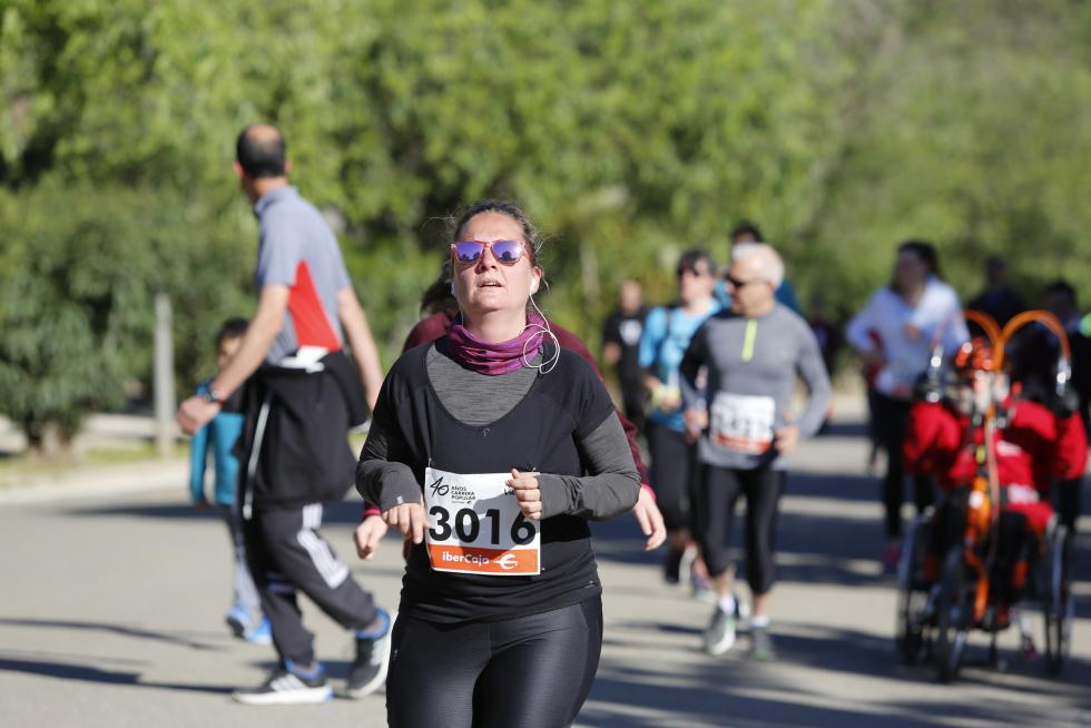La carrera popular Ibercaja cumple 40 años
