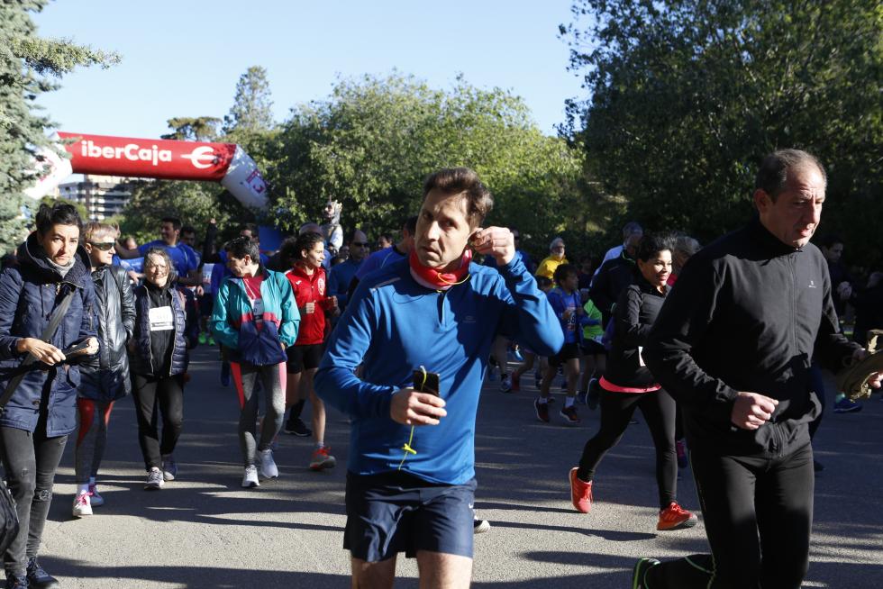 La carrera popular Ibercaja cumple 40 años