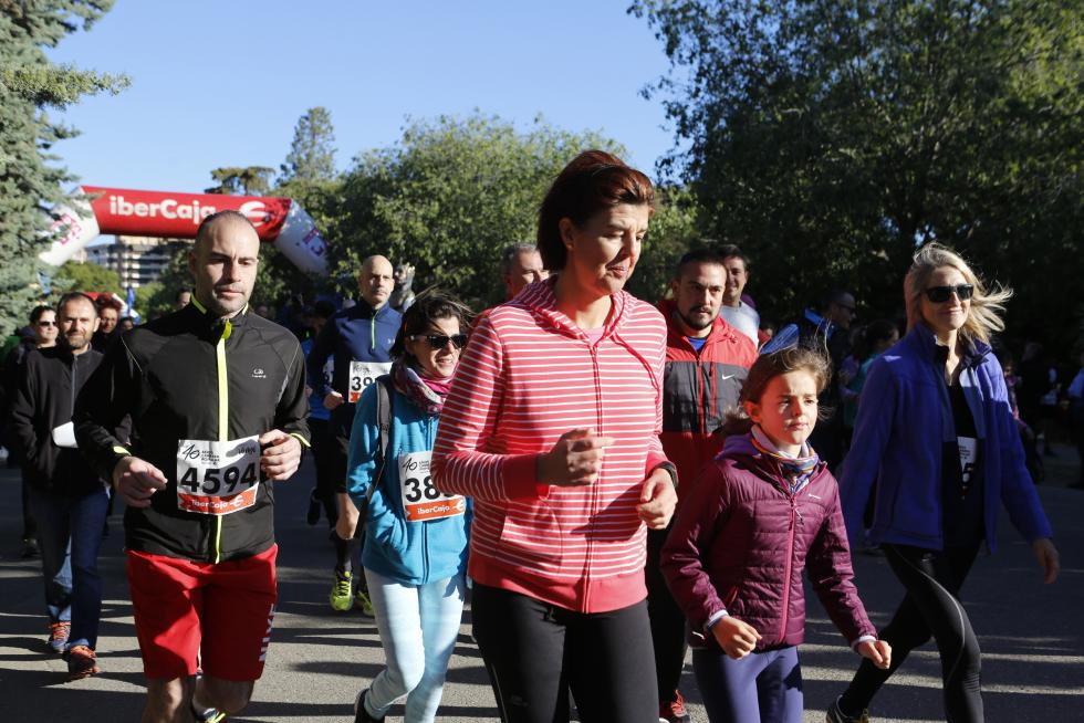 La carrera popular Ibercaja cumple 40 años