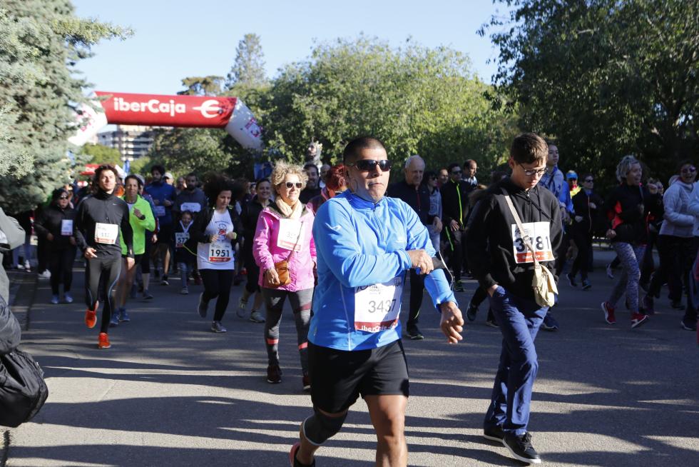 La carrera popular Ibercaja cumple 40 años