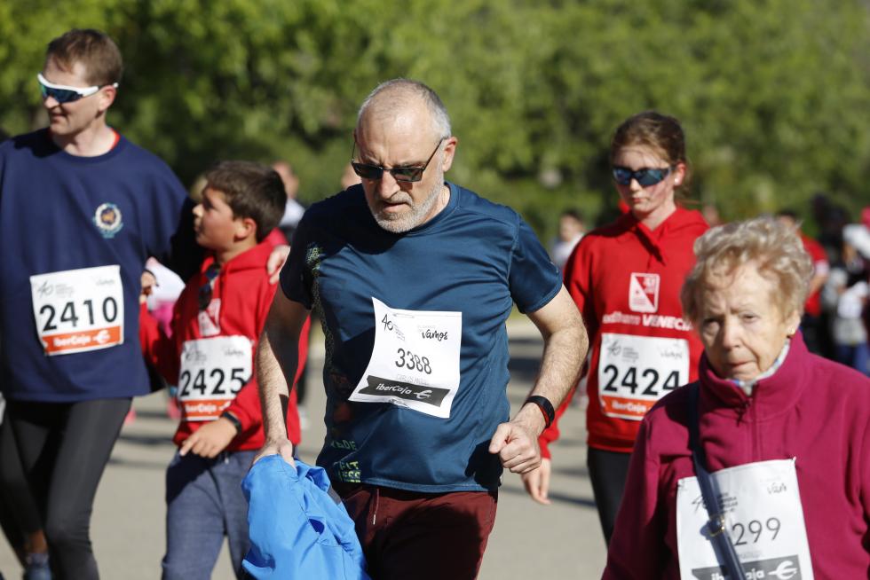La carrera popular Ibercaja cumple 40 años