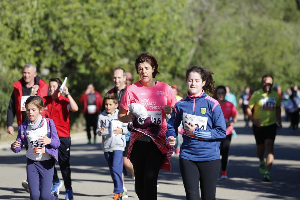 La carrera popular Ibercaja cumple 40 años