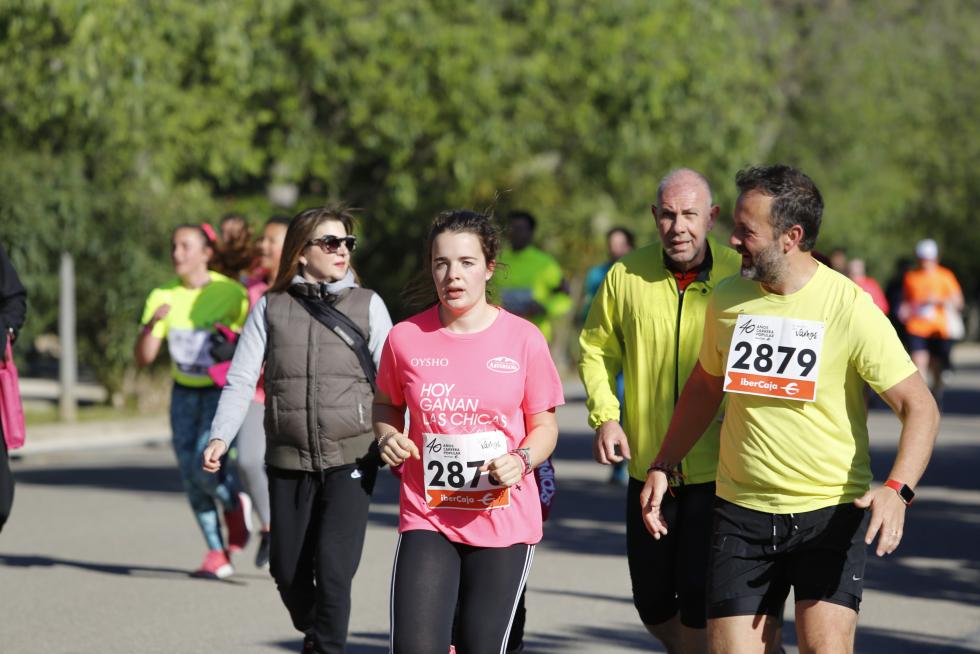 La carrera popular Ibercaja cumple 40 años