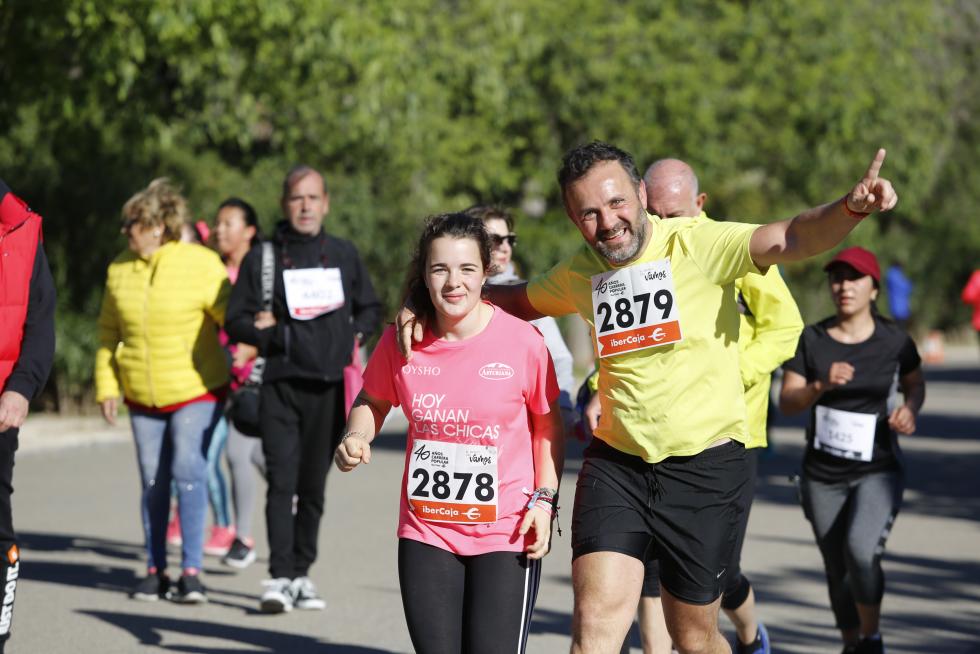 La carrera popular Ibercaja cumple 40 años