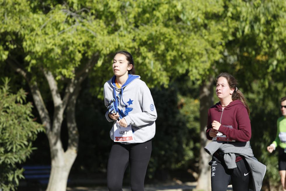 La carrera popular Ibercaja cumple 40 años
