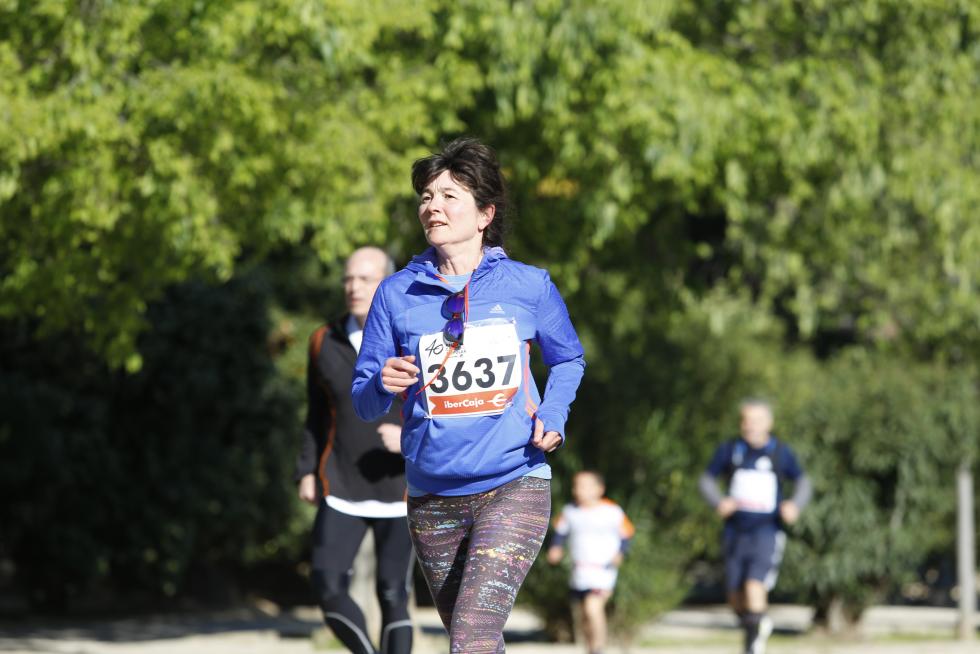 La carrera popular Ibercaja cumple 40 años