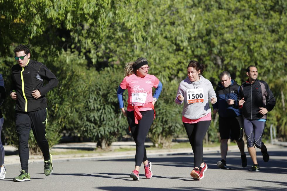 La carrera popular Ibercaja cumple 40 años