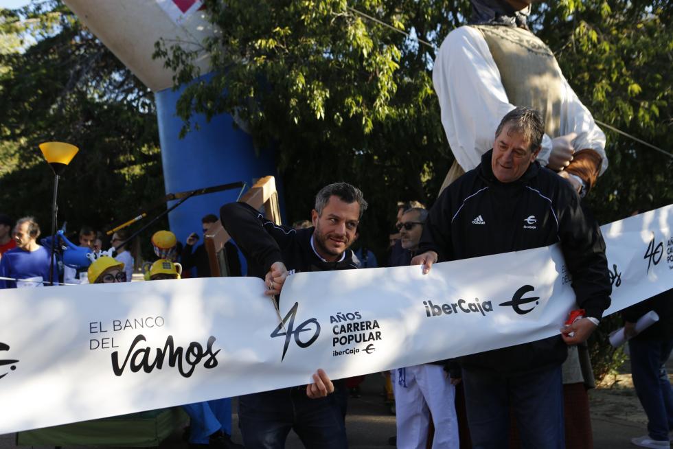 La carrera popular Ibercaja cumple 40 años