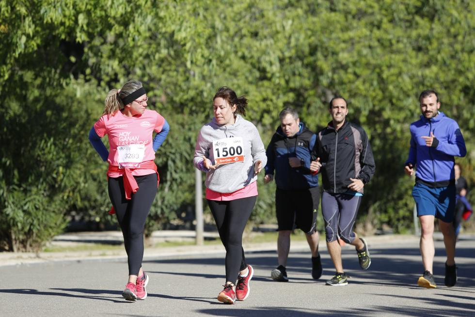 La carrera popular Ibercaja cumple 40 años