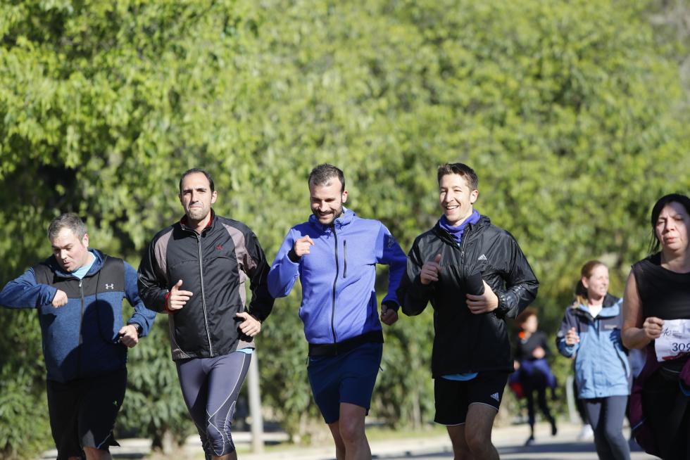 La carrera popular Ibercaja cumple 40 años