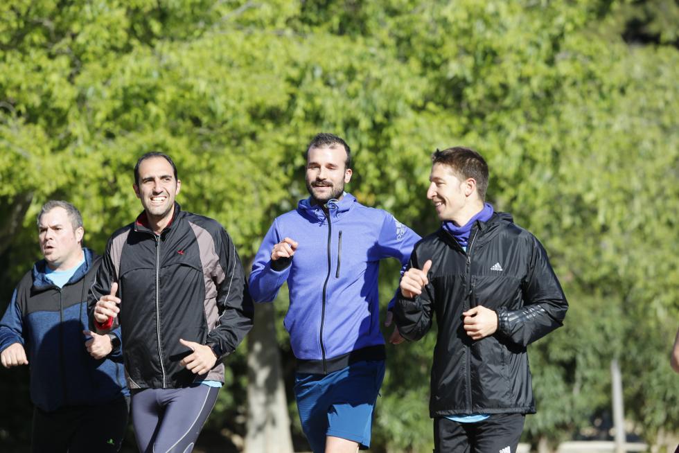 La carrera popular Ibercaja cumple 40 años