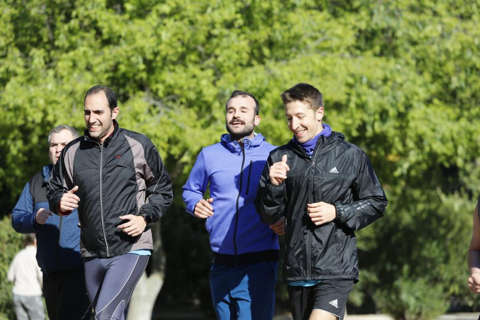 La carrera popular Ibercaja cumple 40 años