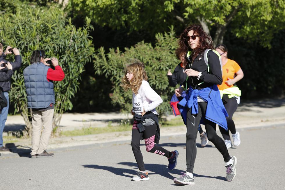 La carrera popular Ibercaja cumple 40 años