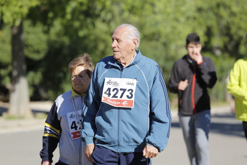 La carrera popular Ibercaja cumple 40 años