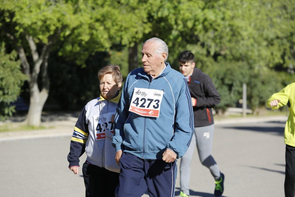 La carrera popular Ibercaja cumple 40 años