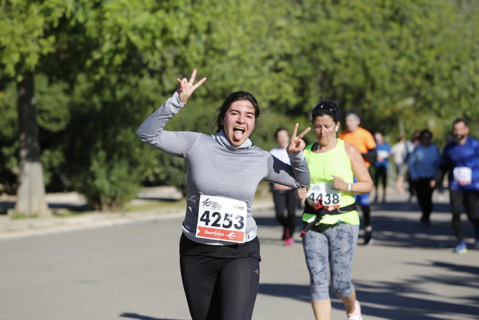 La carrera popular Ibercaja cumple 40 años