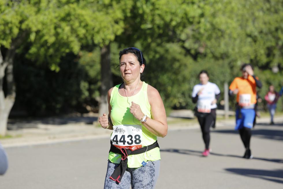 La carrera popular Ibercaja cumple 40 años
