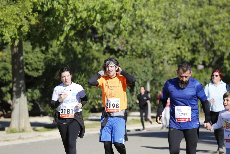 La carrera popular Ibercaja cumple 40 años