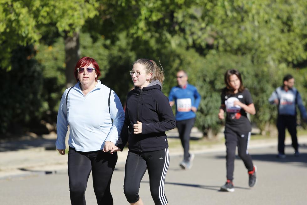 La carrera popular Ibercaja cumple 40 años
