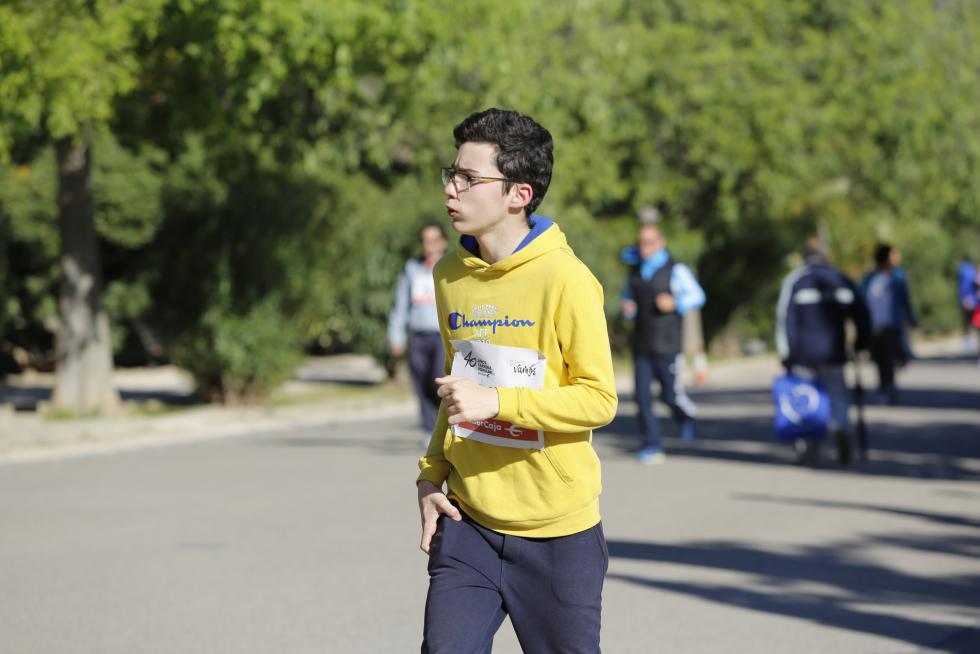 La carrera popular Ibercaja cumple 40 años