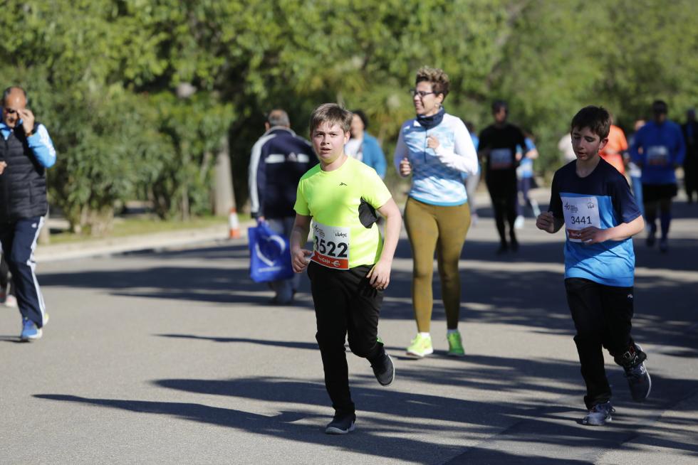 La carrera popular Ibercaja cumple 40 años