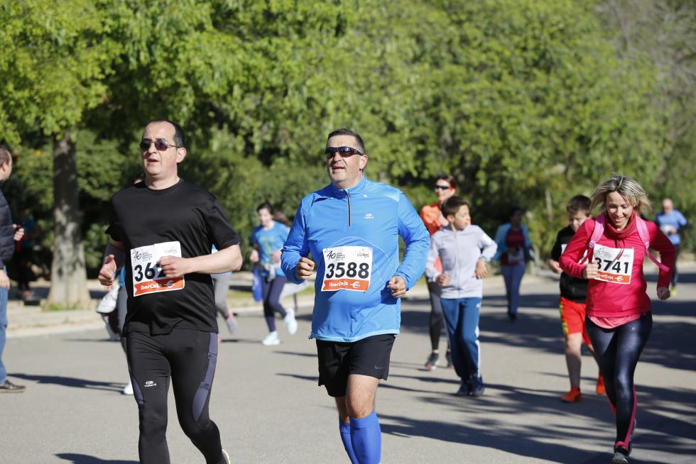 La carrera popular Ibercaja cumple 40 años