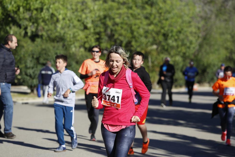 La carrera popular Ibercaja cumple 40 años